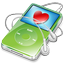 iPod Video Green Favorite Icon 64x64 png
